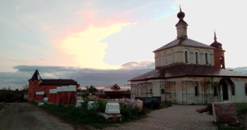 Церковь Рождества Пресвятой Богородицы в селе Колюбакино