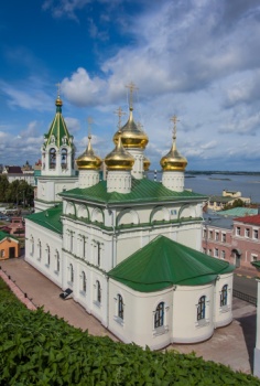 Храм Рождества Иоанна Предтечи в Нижнем Новгороде