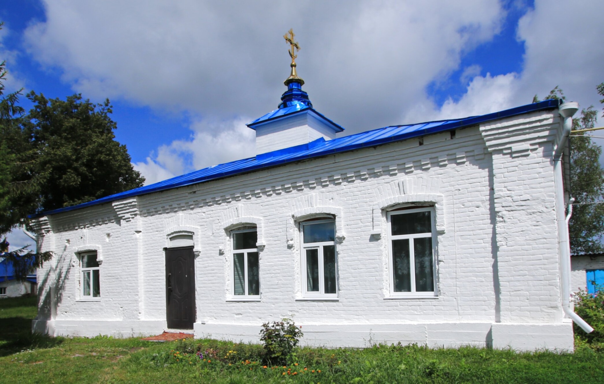 Церковь Успения Пресвятой Богородицы в селе Радогощь
