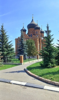 Успенский кафедральный собор в Туле