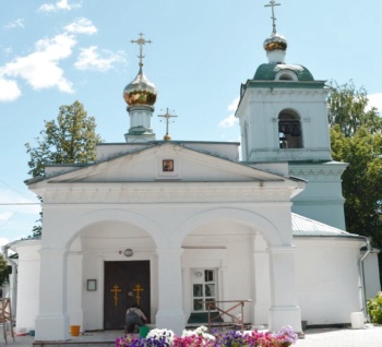 Храм Тихвинской иконы Божией Матери в Йошкар-Оле