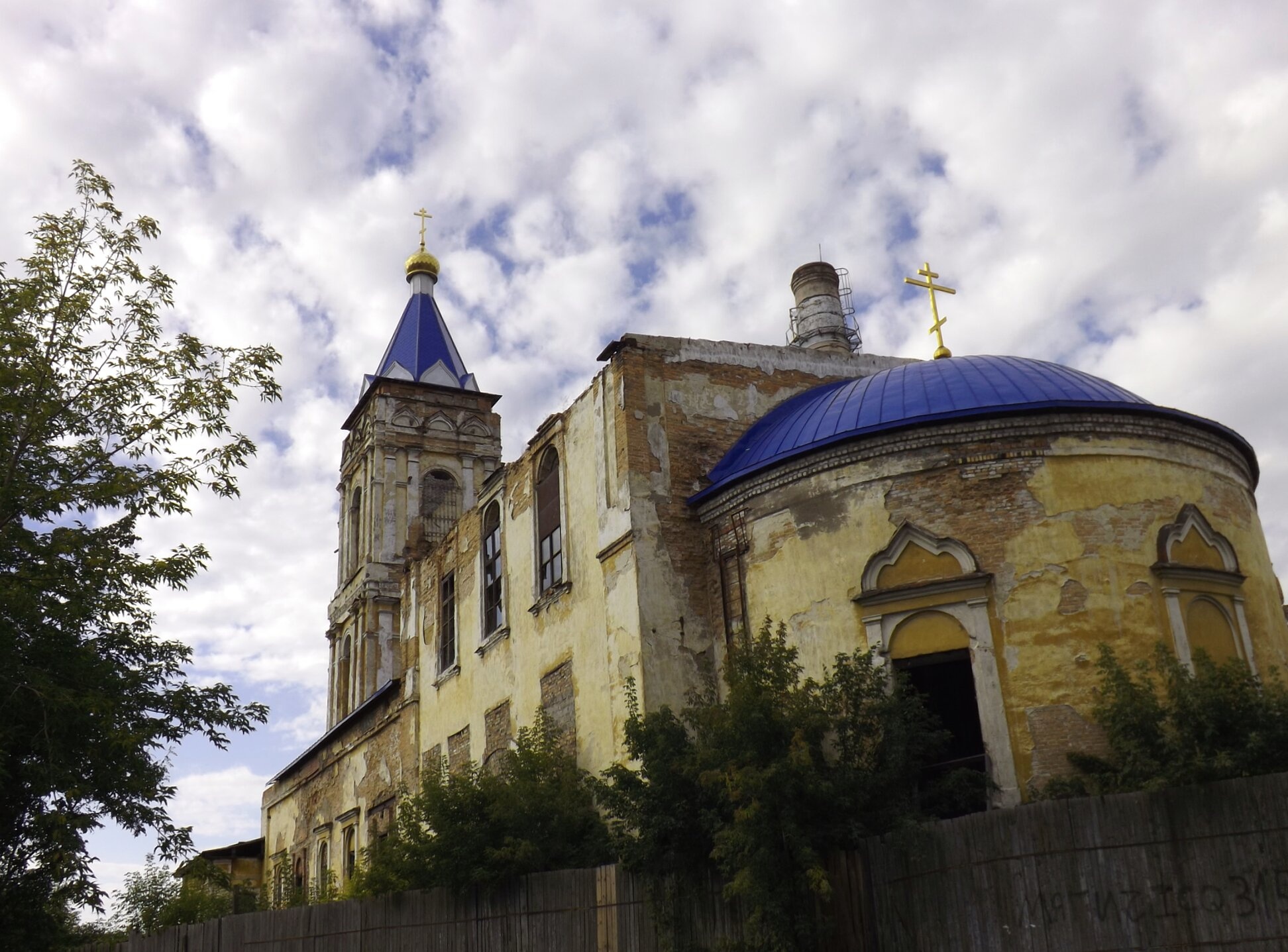 Церковь Сретения Господня в Ирбите