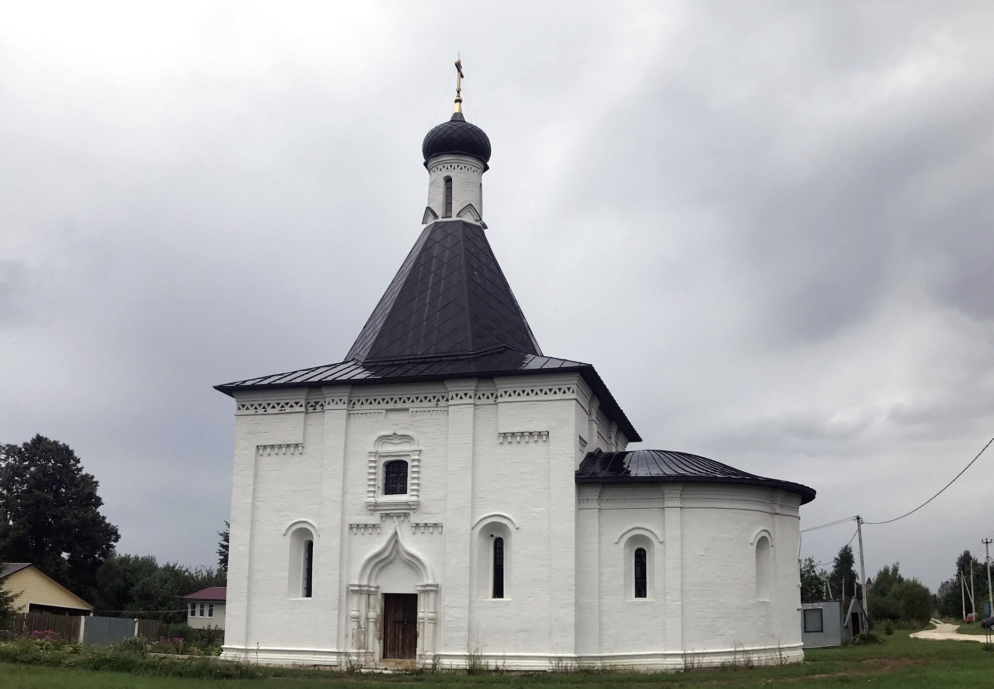 Храм Пророка Божия Илии в селе Пруссы
