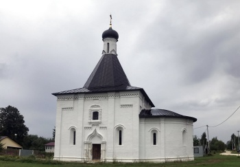 Храм Пророка Божия Илии в селе Пруссы