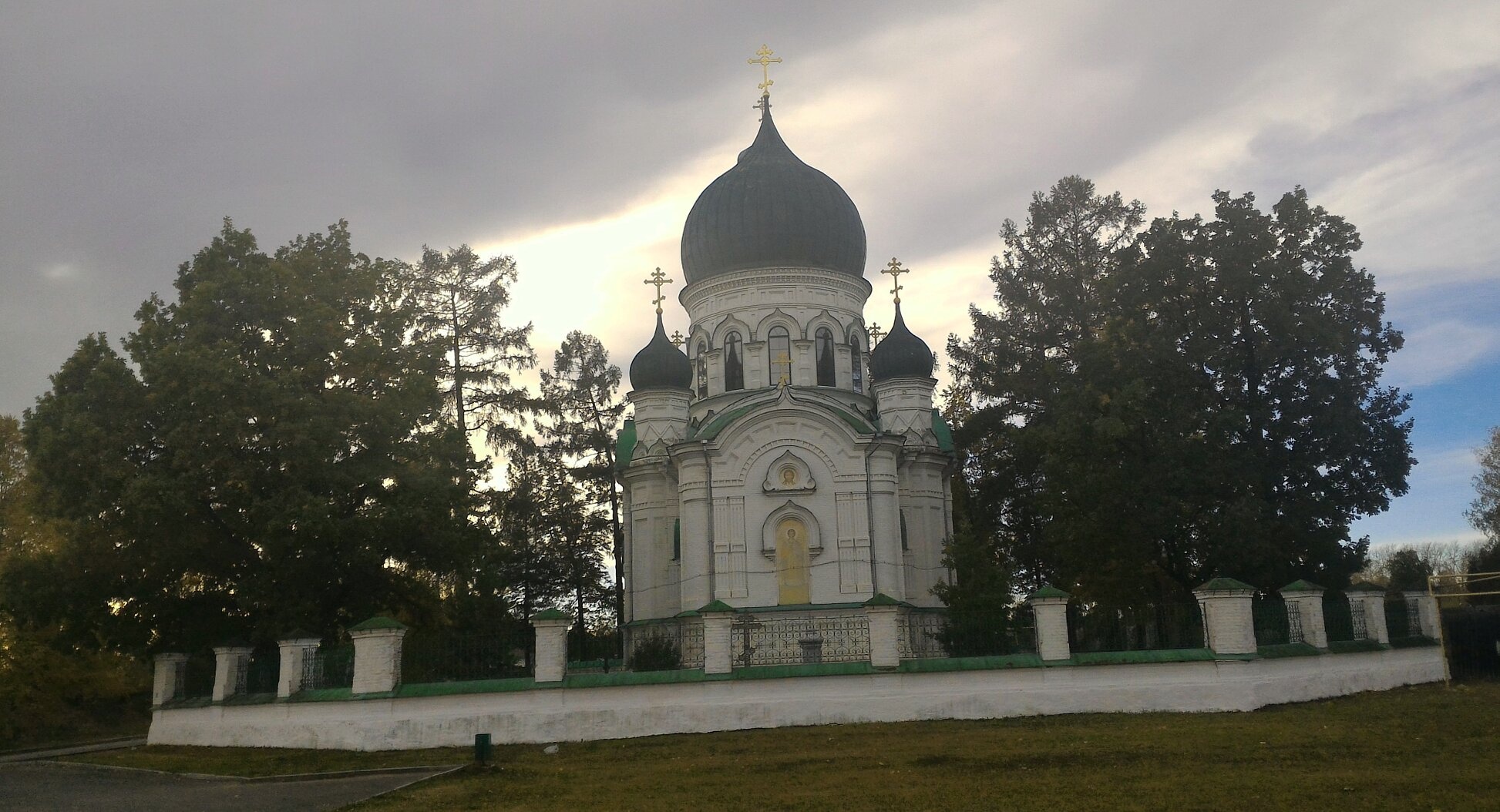 Храм Архангела Михаила в Кушве