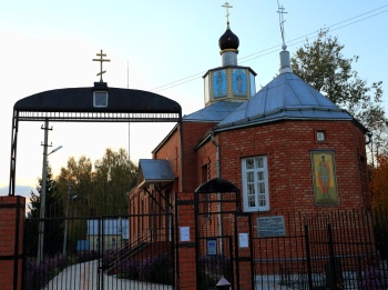 Храм Великомученика Никиты в деревне Кабаново