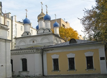 Храм Преподобного Феодора Студита у Никитских ворот