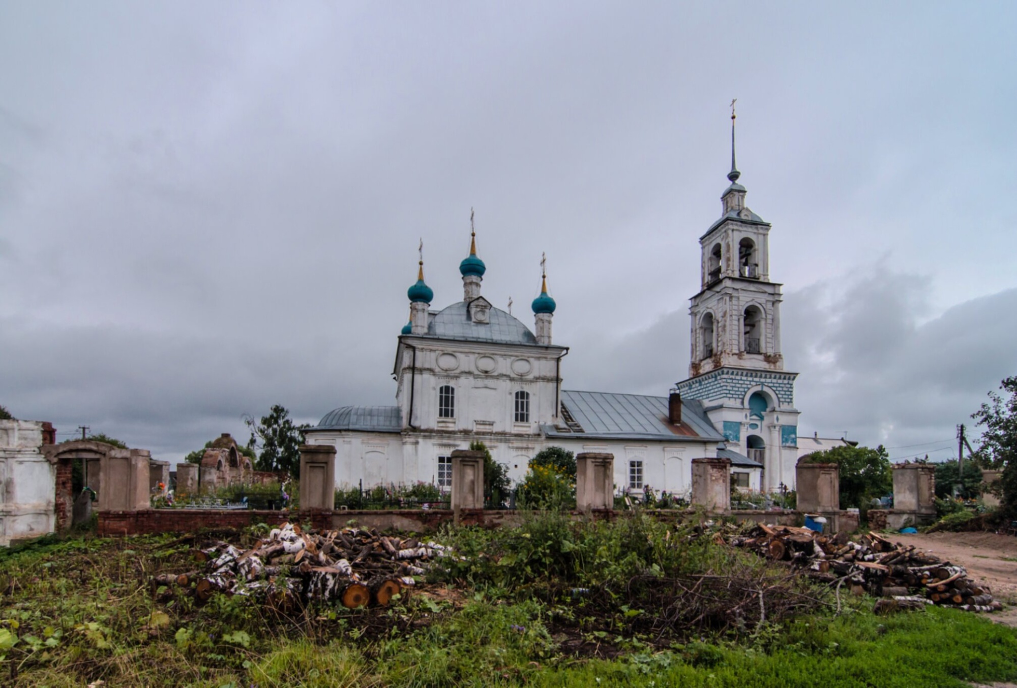 Церковь Рождества Пресвятой Богородицы в селе Городище