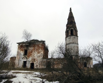 Церковь Николая Чудотворца в Иванцево