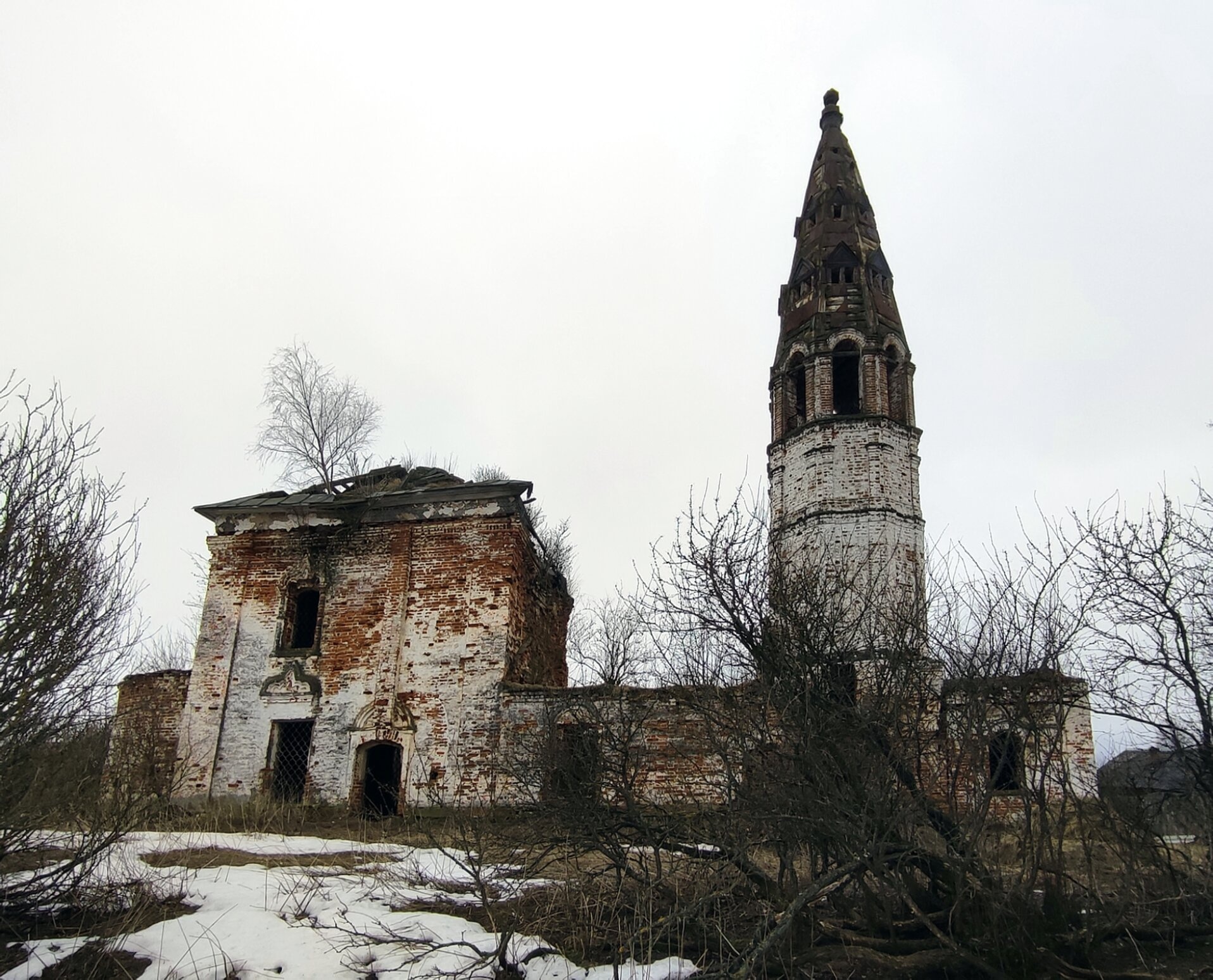 Церковь Николая Чудотворца в Иванцево