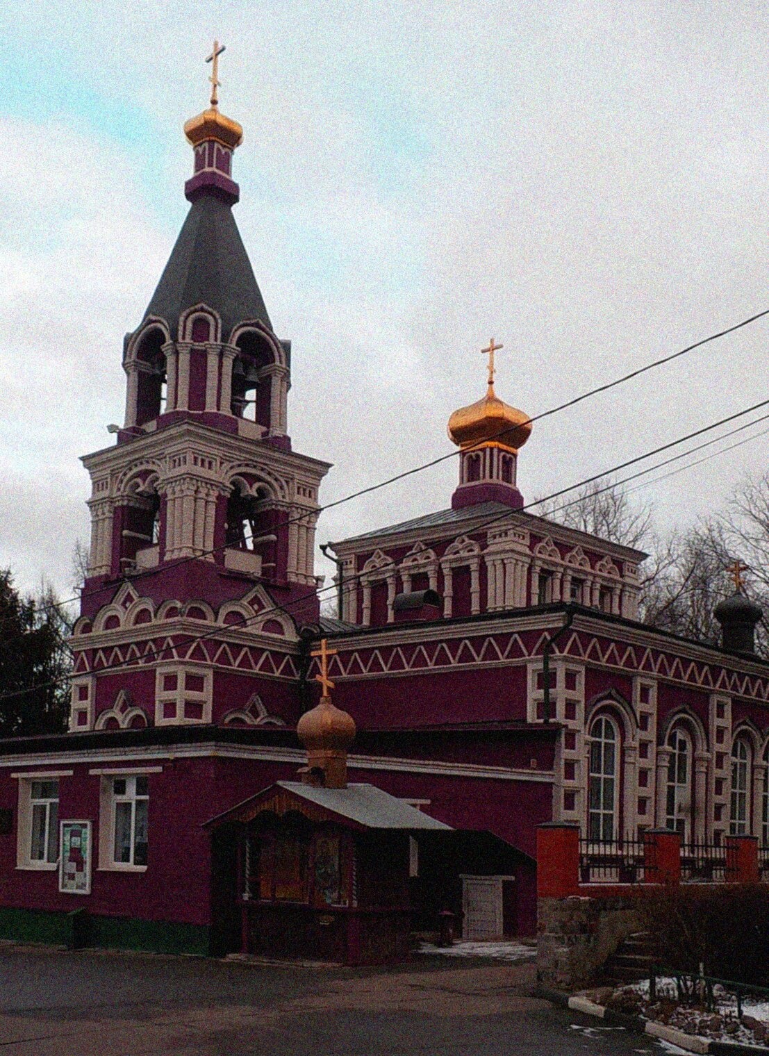 Храм великомученицы Параскевы Пятницы в Качалове
