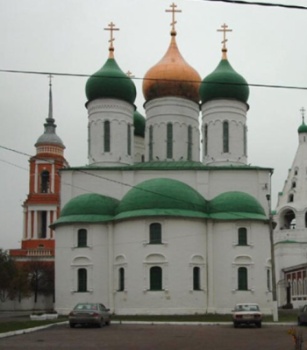 Успенский кафедральный собор в Коломне