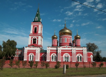 Богородице-Знаменский женский монастырь в Барнауле