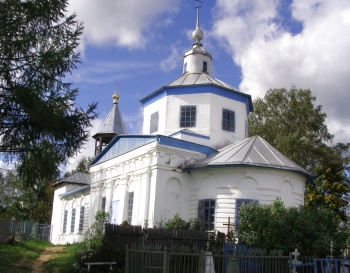 Храм Покрова Пресвятой Богородицы в Пестово