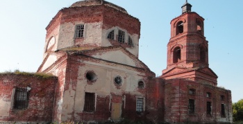 Покровская церковь в селе Голиково