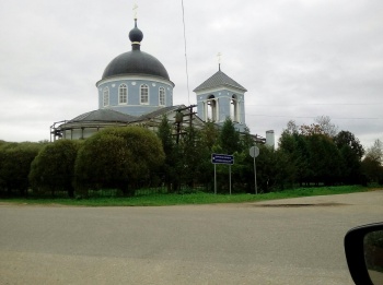 Храм Покрова Пресвятой Богородицы в селе Покровское