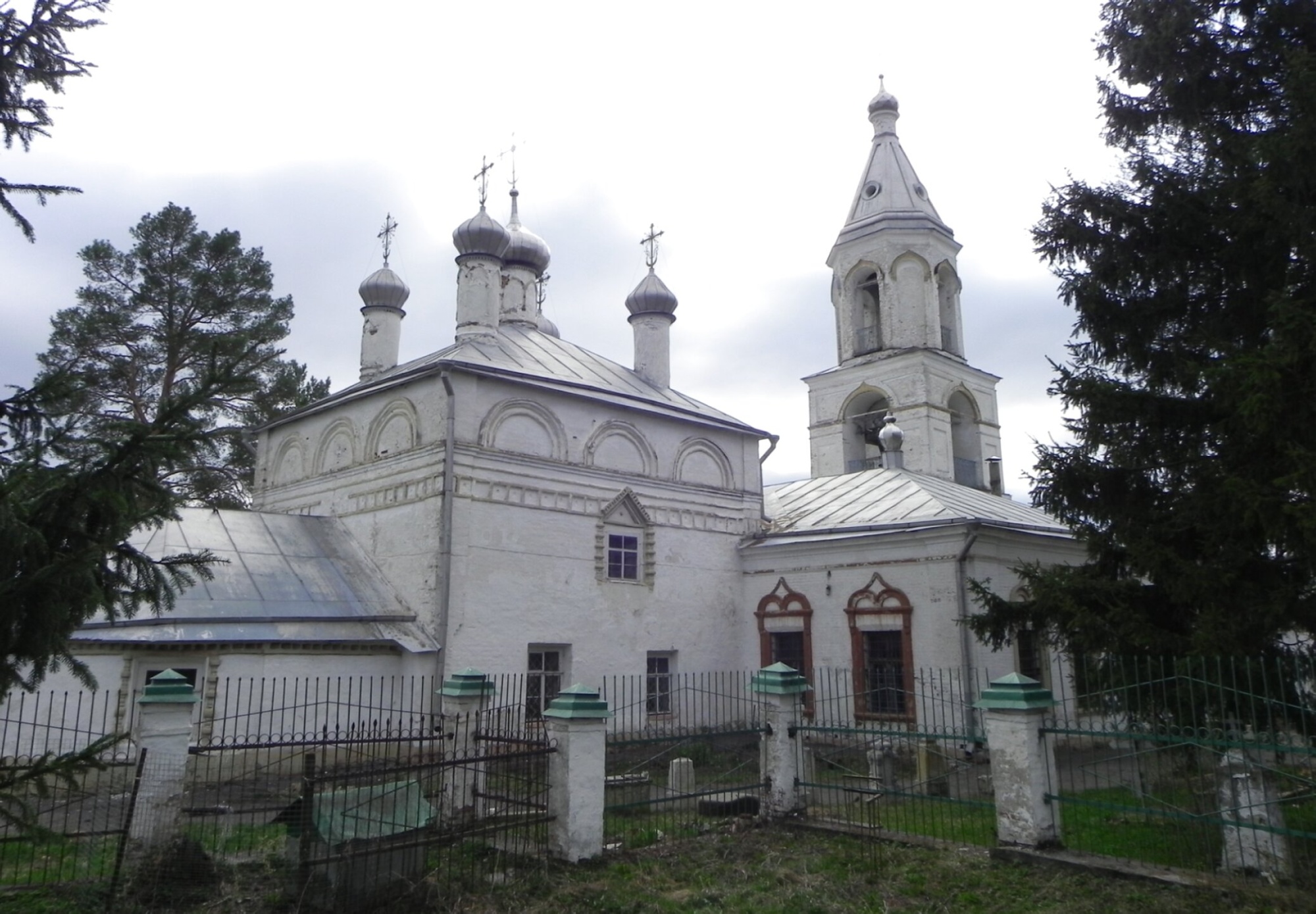 Храм Успения Пресвятой Богородицы в Старых Кузьмёнках