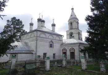 Храм Успения Пресвятой Богородицы в Старых Кузьмёнках