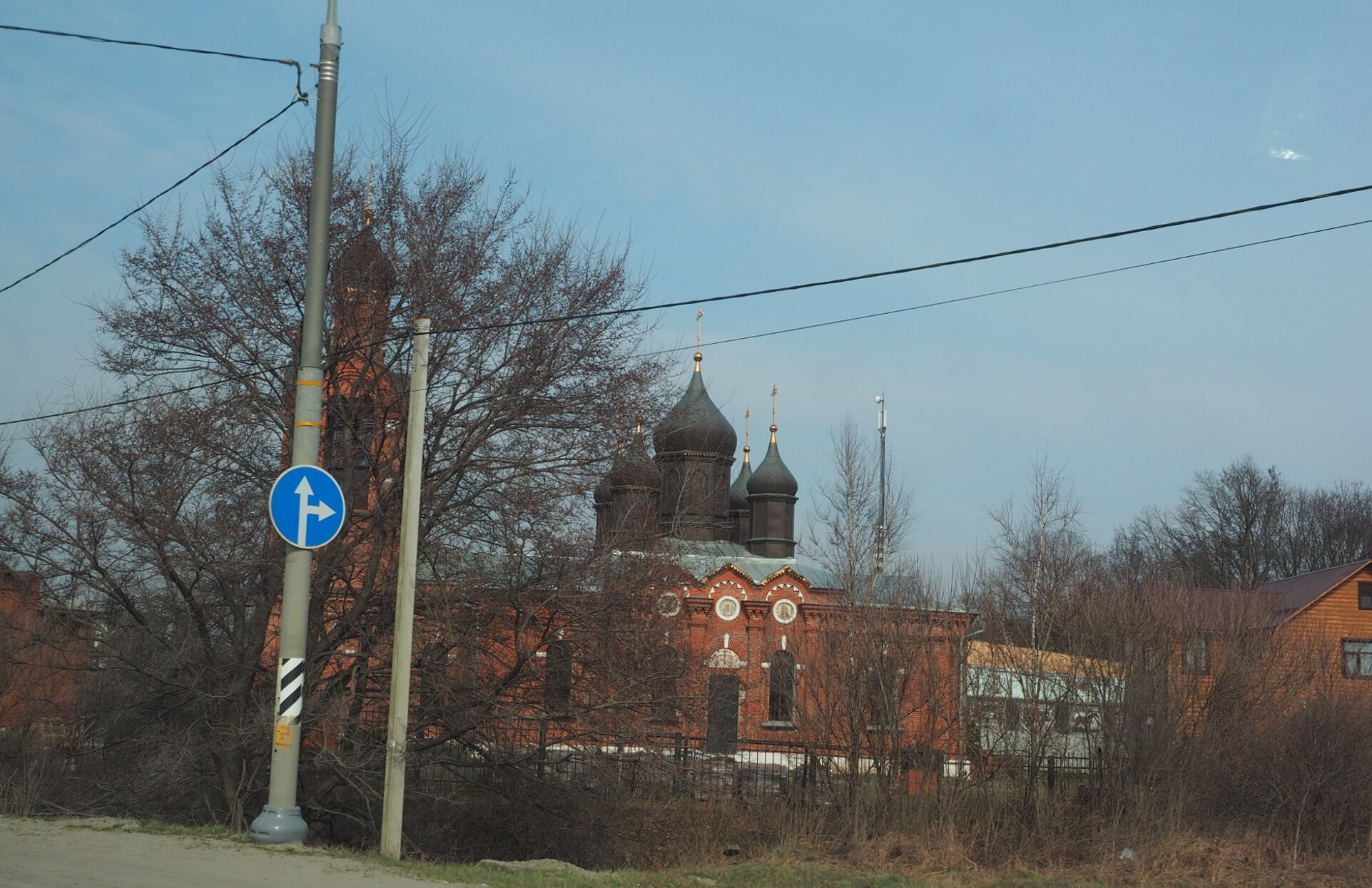 Церковь Введения во храм Пресвятой Богородицы в Кашире