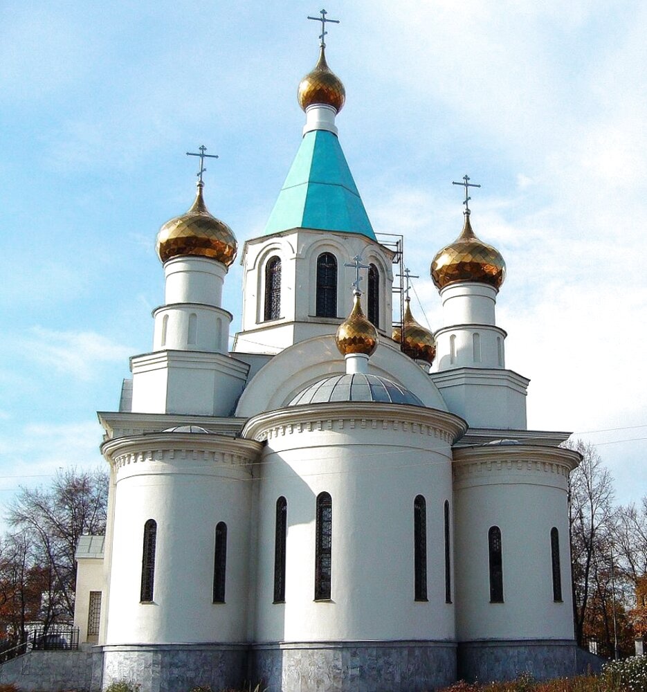 Храм Рождества Христова на Уралмаше в Екатеринбурге