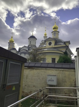 Храм святого Антипия Пергамского на Колымажном дворе