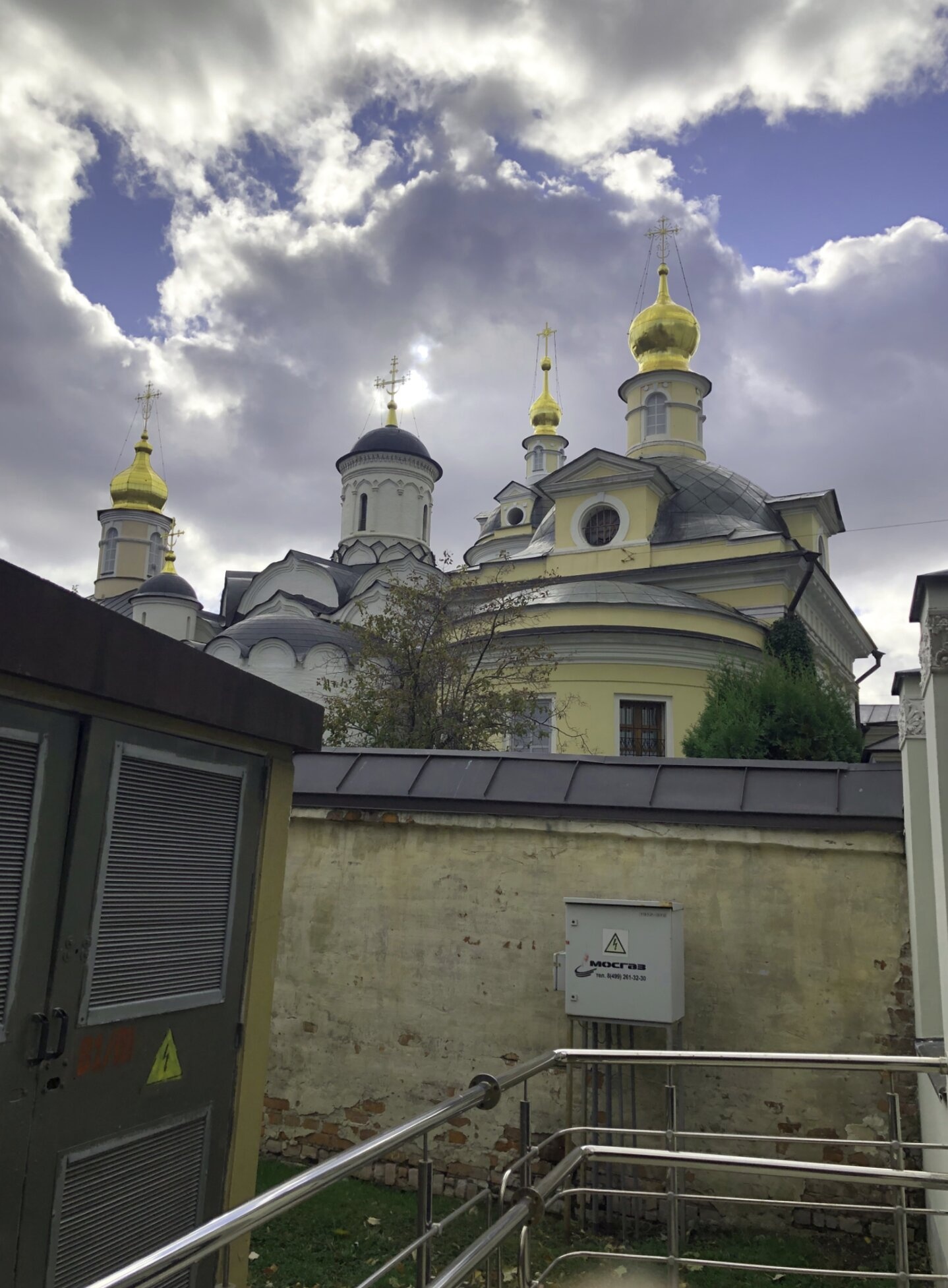 Храм святого Антипия Пергамского на Колымажном дворе
