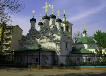 Храм Успения Пресвятой Богородицы в Путинках