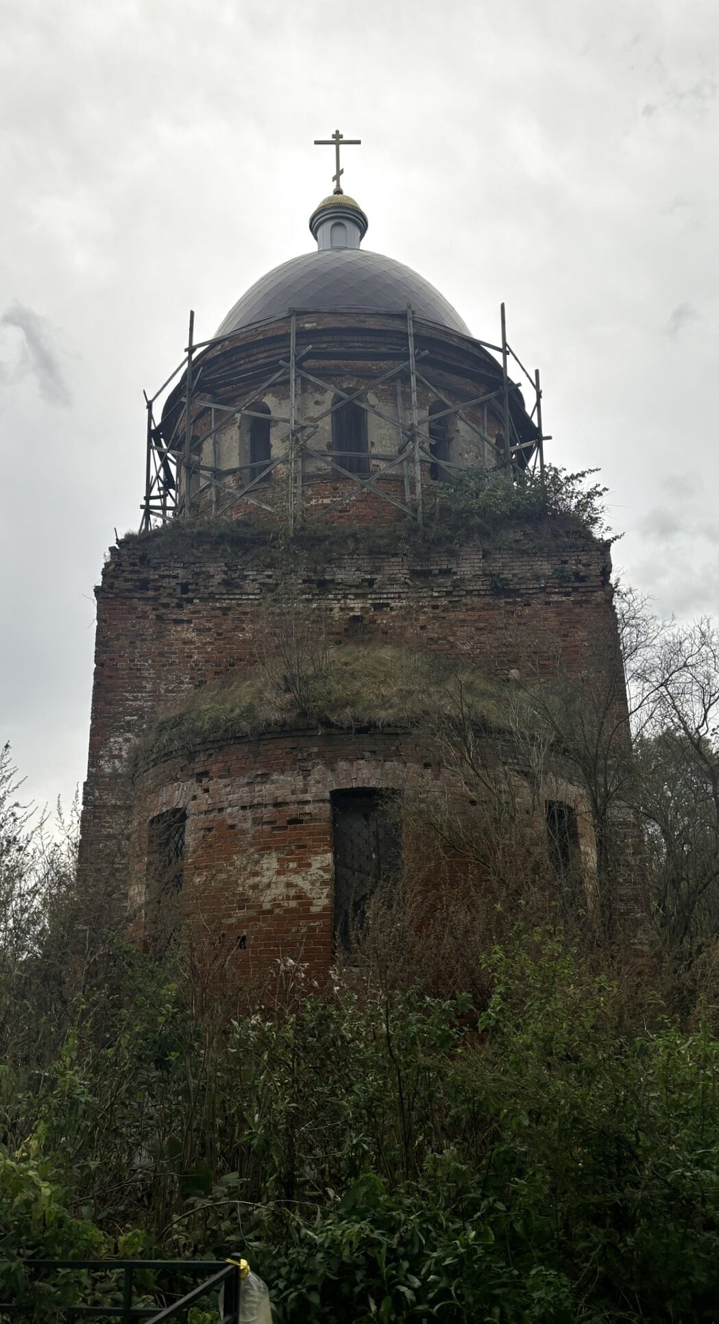Церковь Василия Великого в селе Васильевское