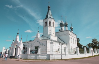 Храм Святителя Иоанна Златоуста в селе Годеново