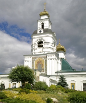 Храм в честь Преображения Господня в Екатеринбурге