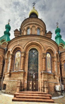 Свято-Троицкий храм в Краснодаре