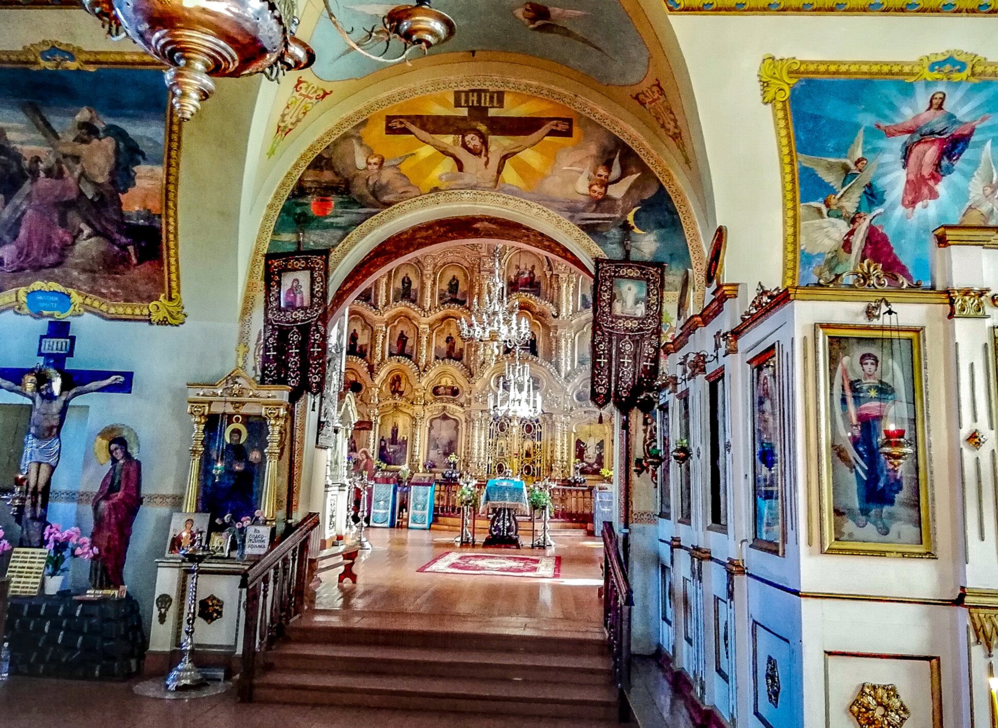 Интерьер Церкви Михаила Архангела в Торжке