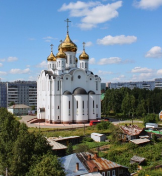 Свято-Стефановский кафедральный собор в Сыктывкаре