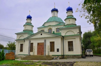 Храм Смоленской иконы Божией Матери в селе Данилово