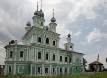 Храм Троицы Живоначальной в селе Вощажниково