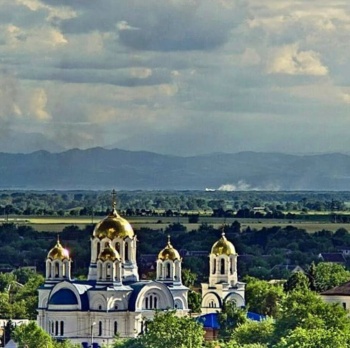 Собор Святого Николая Чудотворца в городе Прохладный