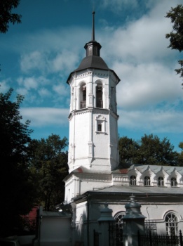 Церковь Иоанна Предтечи в Кирове - фотография храма