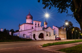 Церковь Варлаама Хутынского в Пскове