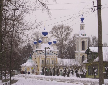 Церковь Димитрия на Крови в Угличе: зимняя благодать