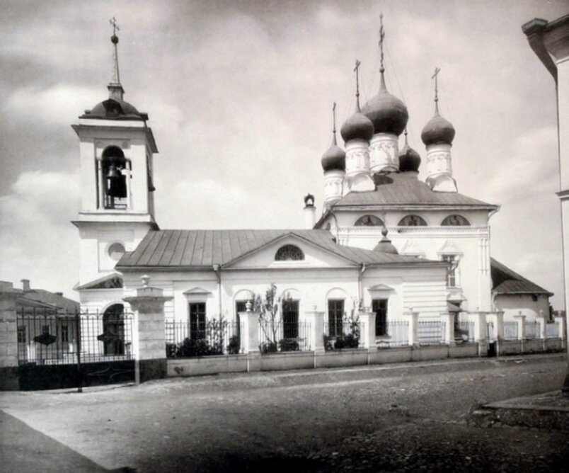 Храм Святителя Николая Чудотворца на Щепах