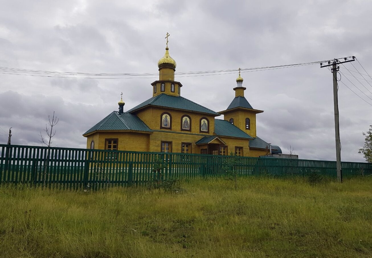 Дмитриевская церковь в посёлке Кажым