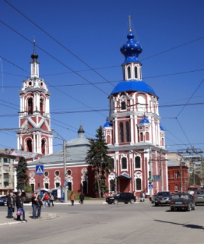 Храм Усекновения Главы Иоанна Предтечи в Калуге