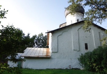 Церковь Николы со Усохи в Пскове