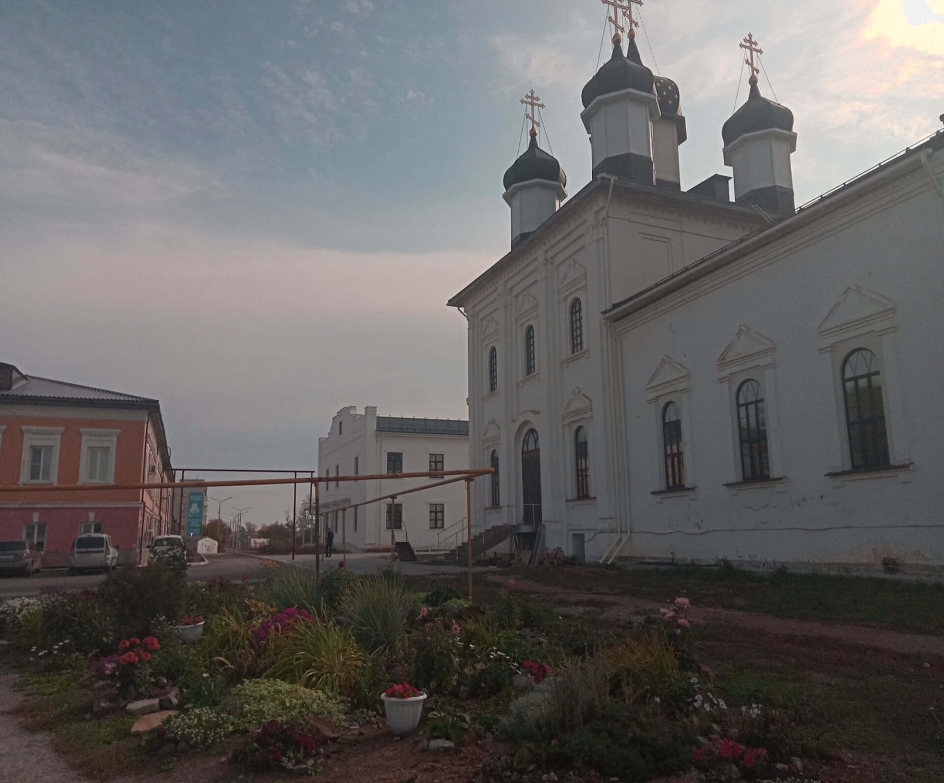 Спасо-Преображенский мужской монастырь в Каменске-Уральском