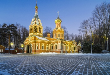 Церковь иконы Божией Матери «Знамение» в Красногорске