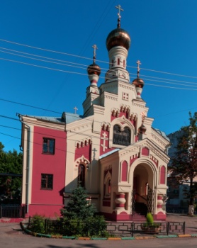 Храм в честь иконы Божией Матери «Всех скорбящих Радость» в Нижнем Новгороде