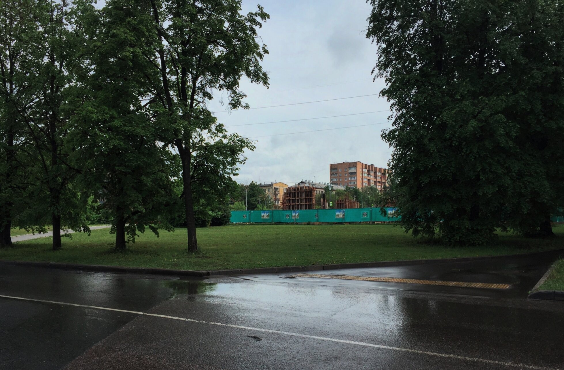 Строительство нового православного храма на Сиреневом бульваре в Москве