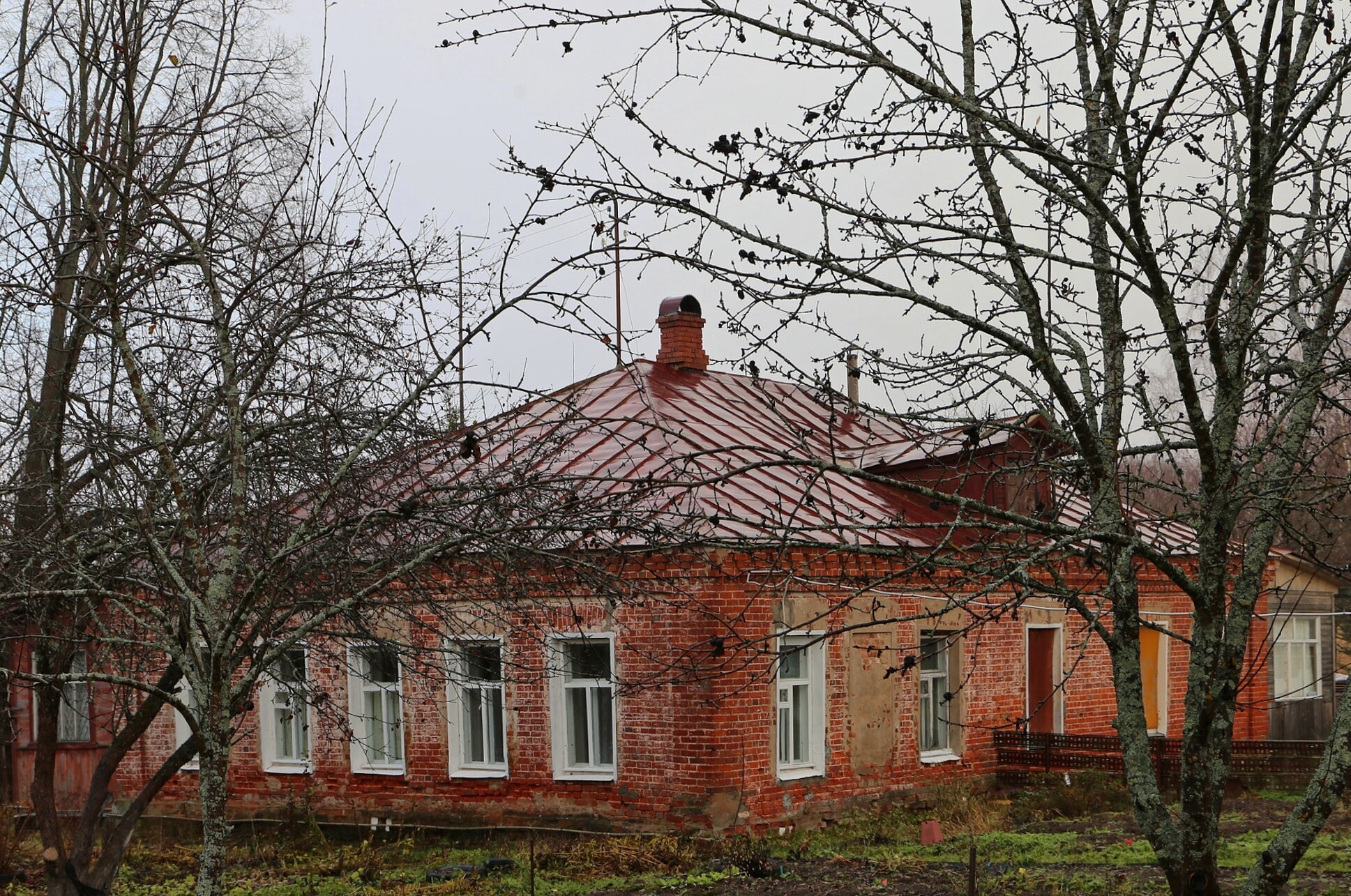 Георгиевская часовня в деревне Лукново - памятник православного зодчества