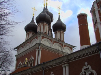 Храм Положения Ризы Господней на Донской улице