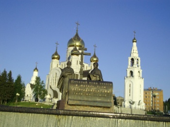 Кафедральный собор Воскресения Христова в Ханты-Мансийске